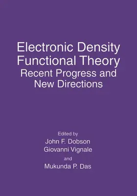 Dobson / Das / Vignale |  Electronic Density Functional Theory | Buch |  Sack Fachmedien