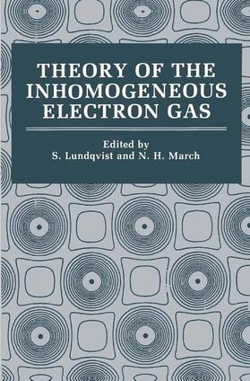 March / Lundqvist |  Theory of the Inhomogeneous Electron Gas | Buch |  Sack Fachmedien