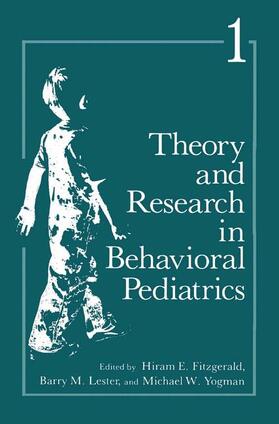 Fitzgerald |  Theory and Research in Behavioral Pediatrics | Buch |  Sack Fachmedien
