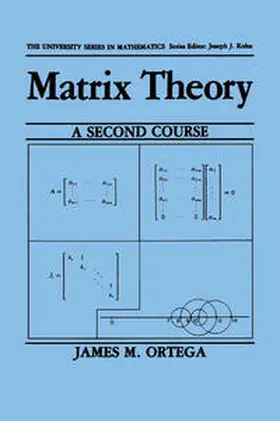 Ortega |  Matrix Theory: A Second Course | eBook | Sack Fachmedien