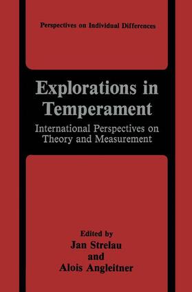 Angleitner / Strelau |  Explorations in Temperament | Buch |  Sack Fachmedien