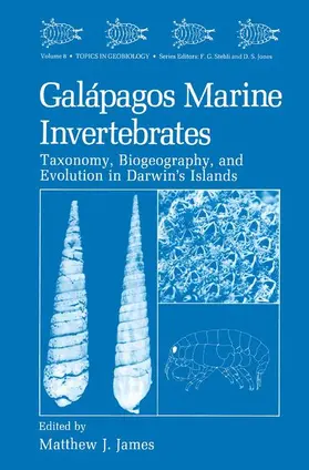 James |  Galápagos Marine Invertebrates | Buch |  Sack Fachmedien