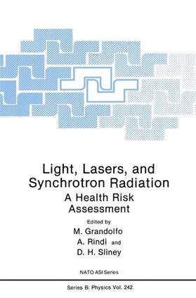 Grandolfo / Sliney / Rindi |  Light, Lasers, and Synchrotron Radiation | Buch |  Sack Fachmedien