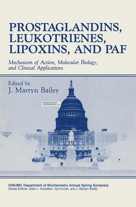 Bailey |  Prostaglandins, Leukotrienes, Lipoxins, and PAF | Buch |  Sack Fachmedien