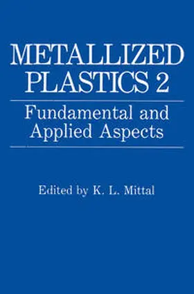 Mittal | Metallized Plastics 2 | E-Book | sack.de