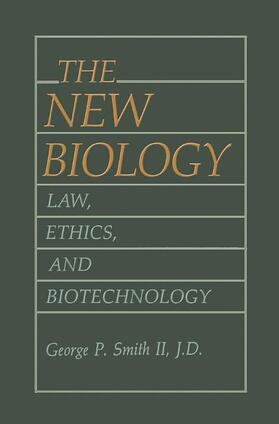 Smith II |  The New Biology | Buch |  Sack Fachmedien