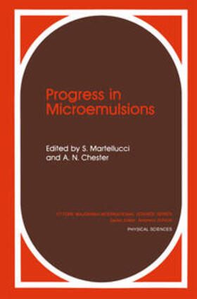 Martellucci / Chester |  Progress in Microemulsions | eBook | Sack Fachmedien