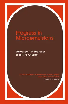 Chester / Martellucci |  Progress in Microemulsions | Buch |  Sack Fachmedien