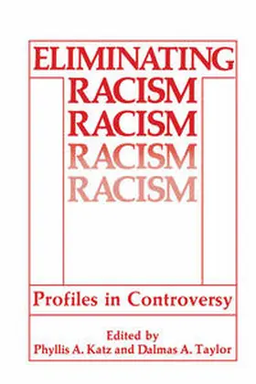 Katz / Taylor | Eliminating Racism | E-Book | sack.de