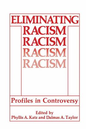 Taylor / Katz |  Eliminating Racism | Buch |  Sack Fachmedien