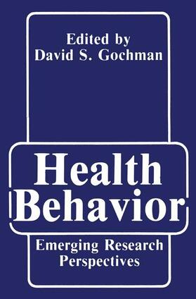 Bahar |  Health Behavior | Buch |  Sack Fachmedien