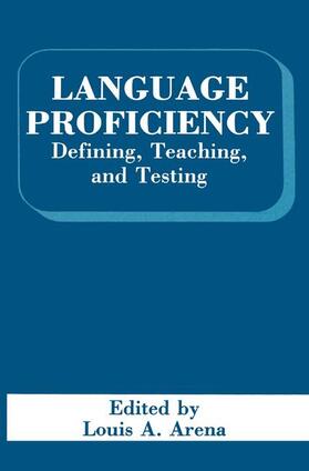 Arena |  Language Proficiency | Buch |  Sack Fachmedien