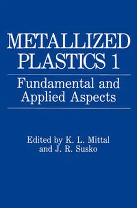 Mittal / Susko |  Metallized Plastics 1 | eBook | Sack Fachmedien