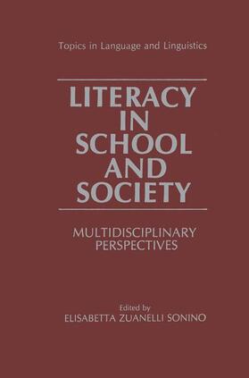Sonino |  Literacy in School and Society | Buch |  Sack Fachmedien
