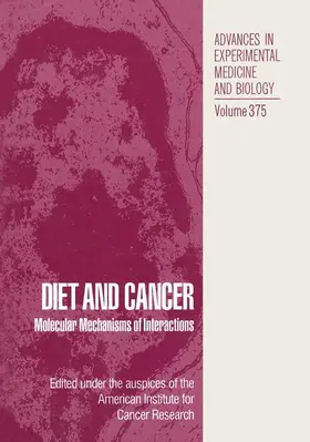 Jacobs |  Diet and Cancer | Buch |  Sack Fachmedien