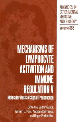 Gupta / Perlmutter / Paul |  Mechanisms of Lymphocyte Activation and Immune Regulation V | Buch |  Sack Fachmedien