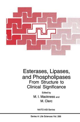 Clerc / Mackness |  Esterases, Lipases, and Phospholipases | Buch |  Sack Fachmedien