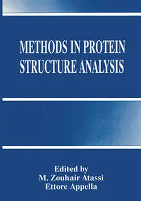 Atassi / Appella |  Methods in Protein Structure Analysis | eBook | Sack Fachmedien