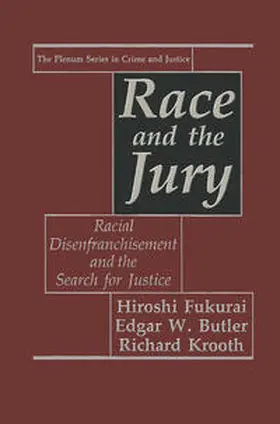 Fukurai / Butler / Krooth |  Race and the Jury | eBook | Sack Fachmedien