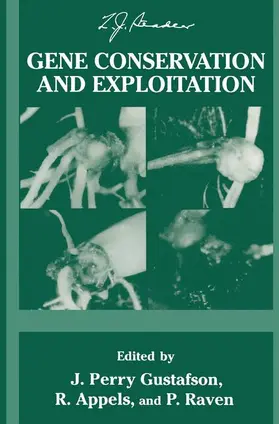 Gustafson / Raven / Appels |  Gene Conservation and Exploitation | Buch |  Sack Fachmedien