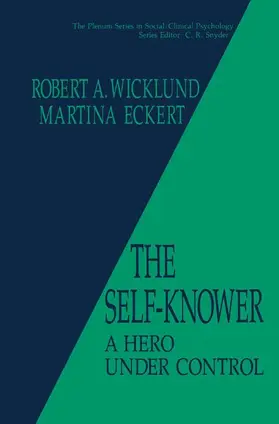 Eckert / Wicklund |  The Self-Knower | Buch |  Sack Fachmedien