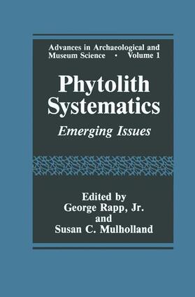 Rapp Jr. / Mulholland |  Phytolith Systematics | Buch |  Sack Fachmedien
