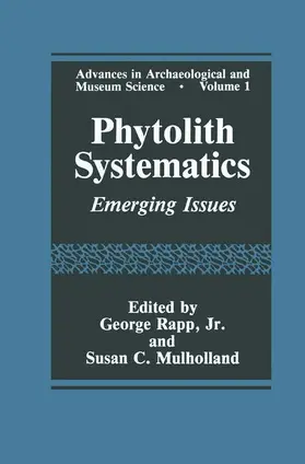 Rapp Jr. / Mulholland |  Phytolith Systematics | Buch |  Sack Fachmedien