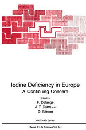 Delange / Dunn / Glinoer |  Iodine Deficiency in Europe | eBook | Sack Fachmedien