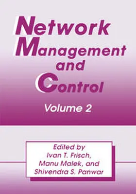 Frisch / Malek / Panwar |  Network Management and Control | eBook | Sack Fachmedien