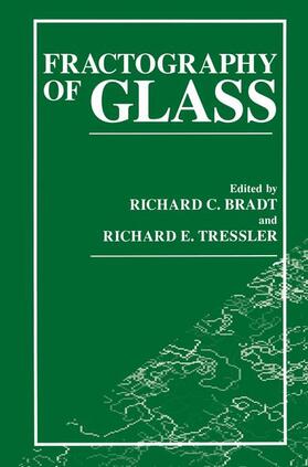 Tressler / Bradt |  Fractography of Glass | Buch |  Sack Fachmedien