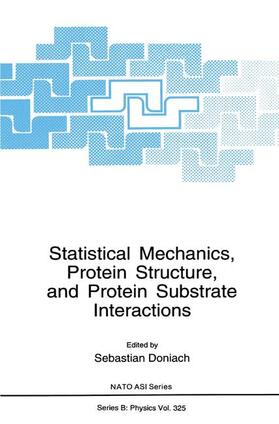 Doniach |  Statistical Mechanics, Protein Structure, and Protein Substrate Interactions | Buch |  Sack Fachmedien