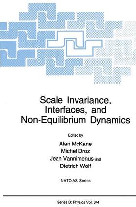 McKane / Wolf / Droz |  Scale Invariance, Interfaces, and Non-Equilibrium Dynamics | Buch |  Sack Fachmedien