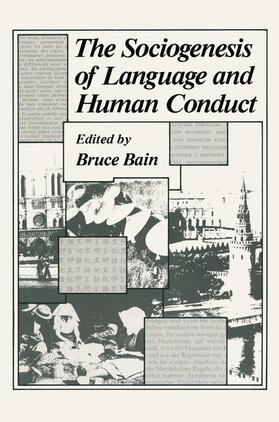 Bain |  The Sociogenesis of Language and Human Conduct | Buch |  Sack Fachmedien