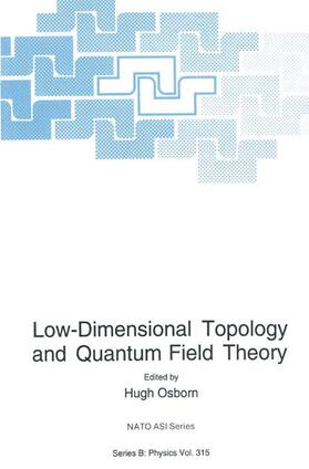 Osborn |  Low-Dimensional Topology and Quantum Field Theory | Buch |  Sack Fachmedien