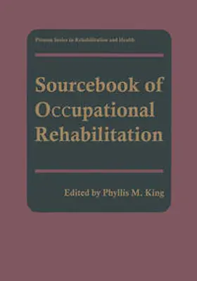 King |  Sourcebook of Occupational Rehabilitation | eBook | Sack Fachmedien