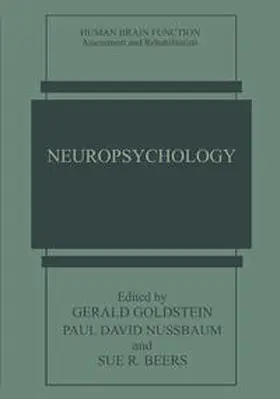 Goldstein / Nussbaum / Beers | Neuropsychology | E-Book | sack.de