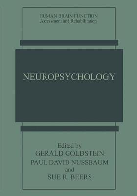 Goldstein / Beers / Nussbaum |  Neuropsychology | Buch |  Sack Fachmedien