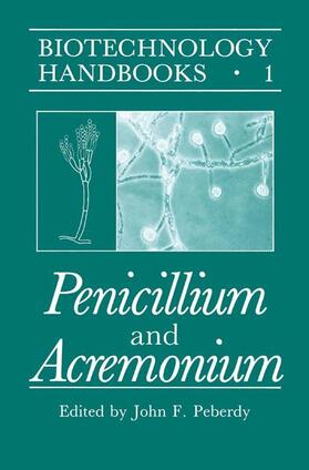 Peberdy |  Penicillium and Acremonium | Buch |  Sack Fachmedien