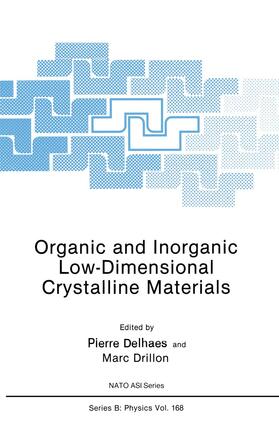 Drillon / Delhaes |  Organic and Inorganic Low-Dimensional Crystalline Materials | Buch |  Sack Fachmedien