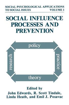Edwards / Posavac / Tindale |  Social Influence Processes and Prevention | Buch |  Sack Fachmedien