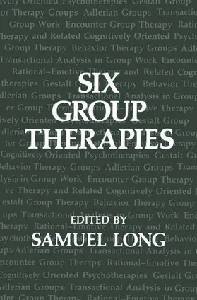 Long |  Six Group Therapies | Buch |  Sack Fachmedien