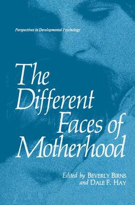 Hay / Birns |  The Different Faces of Motherhood | Buch |  Sack Fachmedien