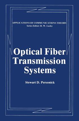 Personick |  Optical Fiber Transmission Systems | Buch |  Sack Fachmedien