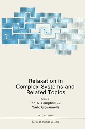 Giovannella / Campbell |  Relaxation in Complex Systems and Related Topics | Buch |  Sack Fachmedien
