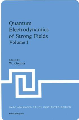 Hold |  Quantum Electrodynamics of Strong Fields | Buch |  Sack Fachmedien