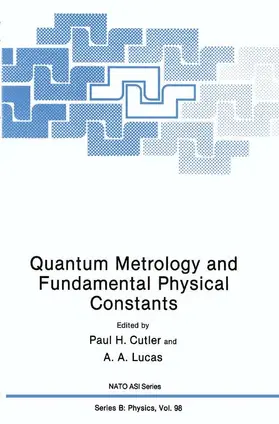 Lucas / North / Cutler |  Quantum Metrology and Fundamental Physical Constants | Buch |  Sack Fachmedien