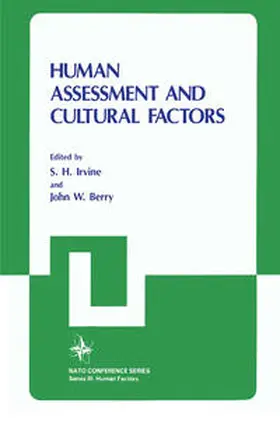 Berry / Irvine |  Human Assessment and Cultural Factors | eBook | Sack Fachmedien