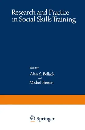 Hersen / Bellack |  Research and Practice in Social Skills Training | Buch |  Sack Fachmedien