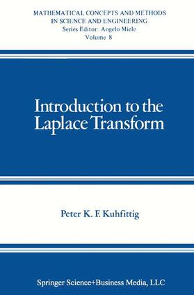 Kuhfittig |  Introduction to the Laplace Transform | Buch |  Sack Fachmedien