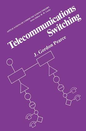 Pearce |  Telecommunications Switching | Buch |  Sack Fachmedien